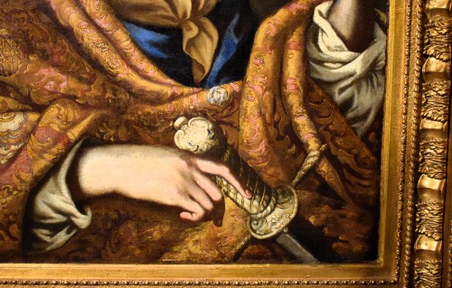 Saint Catherine, Workshop of Antiveduto Grammatica (1569 – 1626) - 